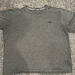 The North Face Moisture Wicking Short Sleeve Tee Hiking Athletic Classic Crew